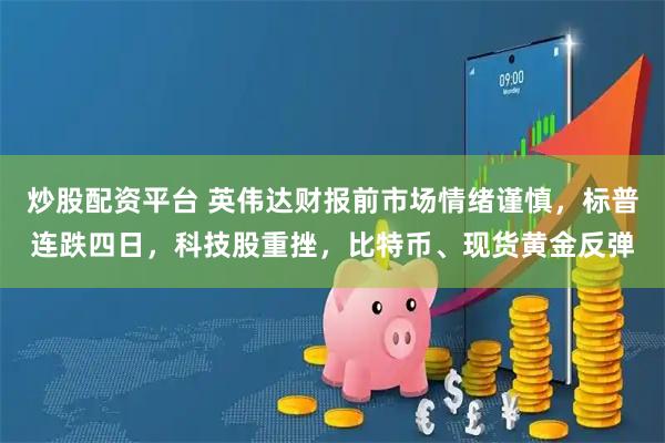 炒股配资平台 英伟达财报前市场情绪谨慎，标普连跌四日，科技股重挫，比特币、现货黄金反弹