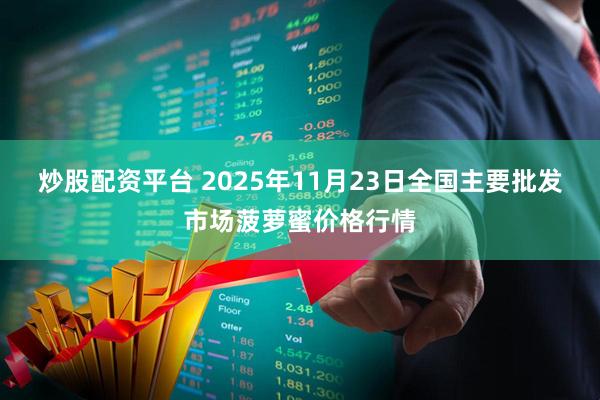 炒股配资平台 2025年11月23日全国主要批发市场菠萝蜜价格行情